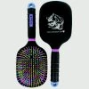Tail Tamer Rainbow Paddle Brush - Rainbow