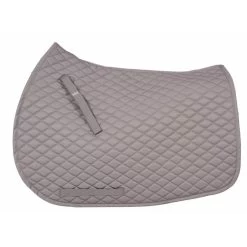 Basic All Purpose Saddle Pad - A/P -Equestrian Supplies 2898 TITANIUM l