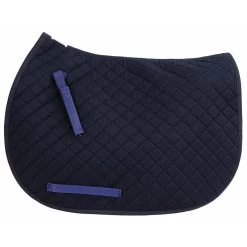 Basic Pony Saddle Pad - PONY -Equestrian Supplies 2899 NAVY l