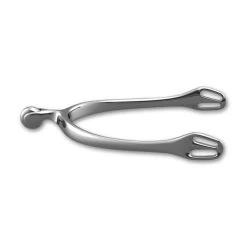 Stübben Steeltec Dynamic Rowel Spurs - 25MM