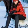 Mountain Horse® Active Winter Rider Wide Calf - Black