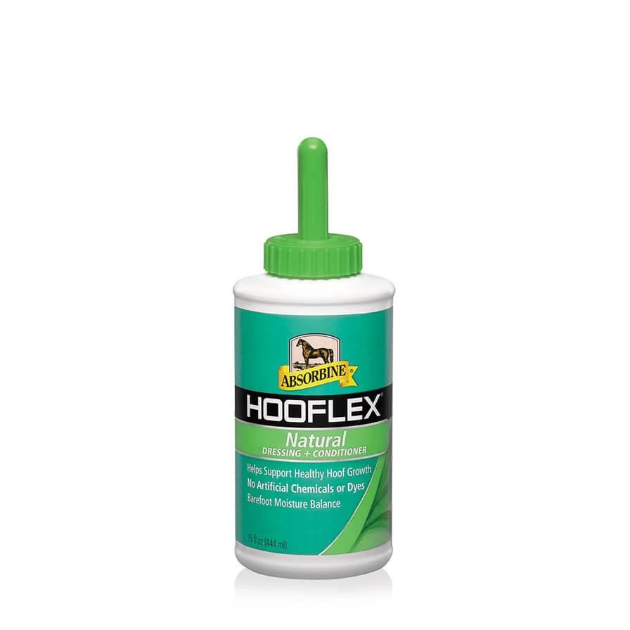 Hooflex All Natural Hoof Dressing And Conditioner - 15OZ. 1 Hooflex All Natural Hoof Dressing And Conditioner - 15OZ.
