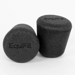 SilentFit EarPlugs - 10 Pair - Black