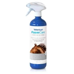 Vetericyn FoamCare Medicated Equine Shampoo - 32oz
