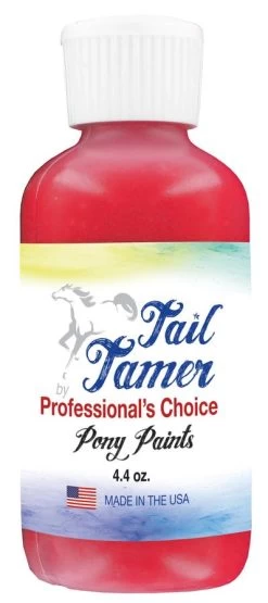 Tail Tamer Pony Paints - N/A 11 Tail Tamer Pony Paints - N/A -Equestrian Supplies 3582 RED l