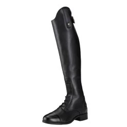 Women's Heritage Contour II Field Zip Boot - Black