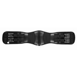 Collegiate Memory Foam Dressage Girth - Black