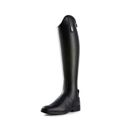Amabile Smooth Dress Boot - Smooth Leather - Black