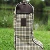 Baker Tall Boot Bag - Baker Plaid