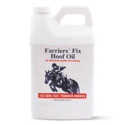 Farrier's Fix Hoof Oil - 64 Oz - 64OUNCE