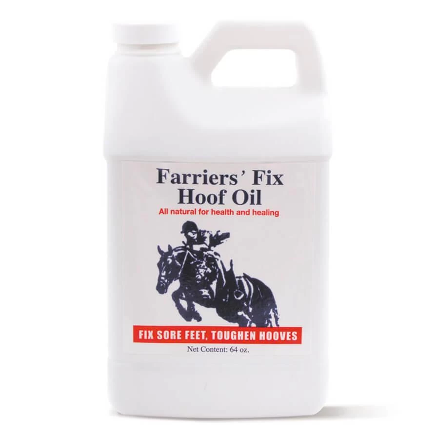 Farrier's Fix Hoof Oil - 64 Oz - 64OUNCE 1 Farrier's Fix Hoof Oil - 64 Oz - 64OUNCE