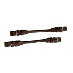 Leather Bit Converters - Brown