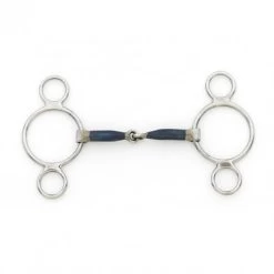 Blue Steel 2 Ring Gag - 5