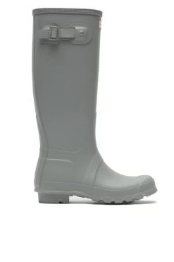 Women's Hunter Original Tall Rain Boots -Equestrian Supplies 4027 TUNDRA GREY l