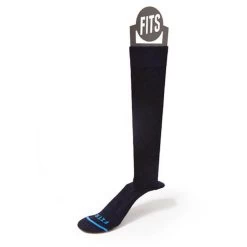 Fits Technologies Business Sock - Over The Calf - Large -Equestrian Supplies 4081 NAVY l