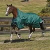 Weatherbeeta Comfitec Plus Dynamic High Neck Lite Turnout Sheet - Hunter/Navy