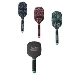 Tail Taimer Mod Paddle Brush - Color Bristles - Assorted
