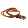 Harness Leather Roping Reins - Rolled Hand Hold - N/A