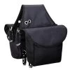 Insulated Nylon Saddle Bag - One Size