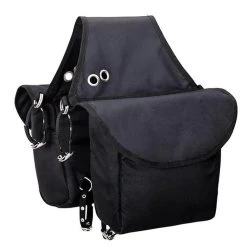 Insulated Nylon Saddle Bag - One Size