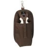 Clip-On Holster With Water Bottle - Brown