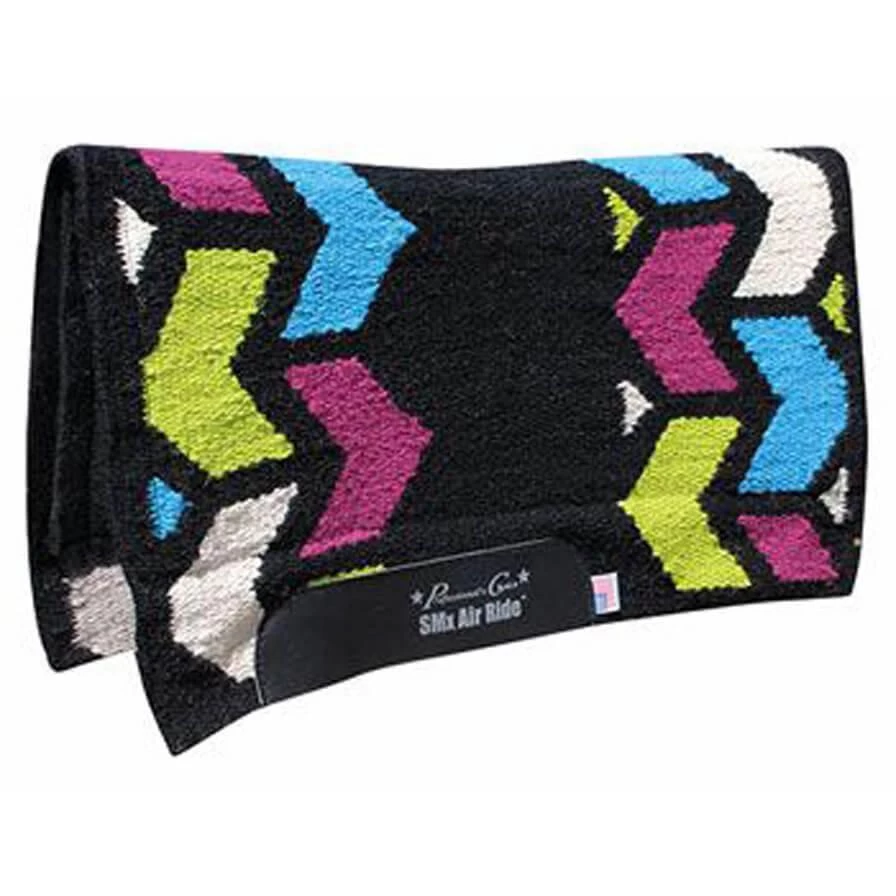 Comfort-Fit SMx Air Ride Pad: Limelight - Black/Lime 1 Comfort-Fit SMx Air Ride Pad: Limelight - Black/Lime