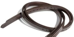 Calfskin Stirrup Leathers - 50" - Havana