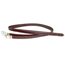 Calfskin Stirrup Leathers - 54" - Havana -Equestrian Supplies 467 C1