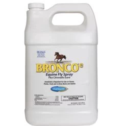 Bronco®E Equine Fly Spray - Gallon - GALLON