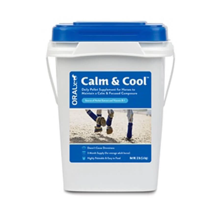 Calm & Cool Pellets - 12 Lbs - 12LB 1 Calm & Cool Pellets - 12 Lbs - 12LB