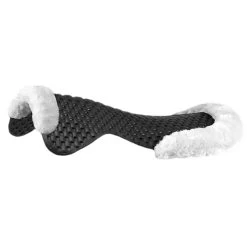 Piuma Air-Release Featherlight Pad With Eco-Wool Cut Out - White