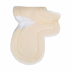 Deluxe Hunter Pro Pad - White 5 Deluxe Hunter Pro Pad - White -Equestrian Supplies 5000 alt2
