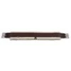 Shires Fleece Lined Girth - Brown