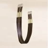 Contour Girth With Heavy Duty Double Elastic On Both Ends - Oakbark