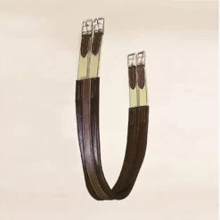 Contour Girth With Heavy Duty Double Elastic On Both Ends - Oakbark