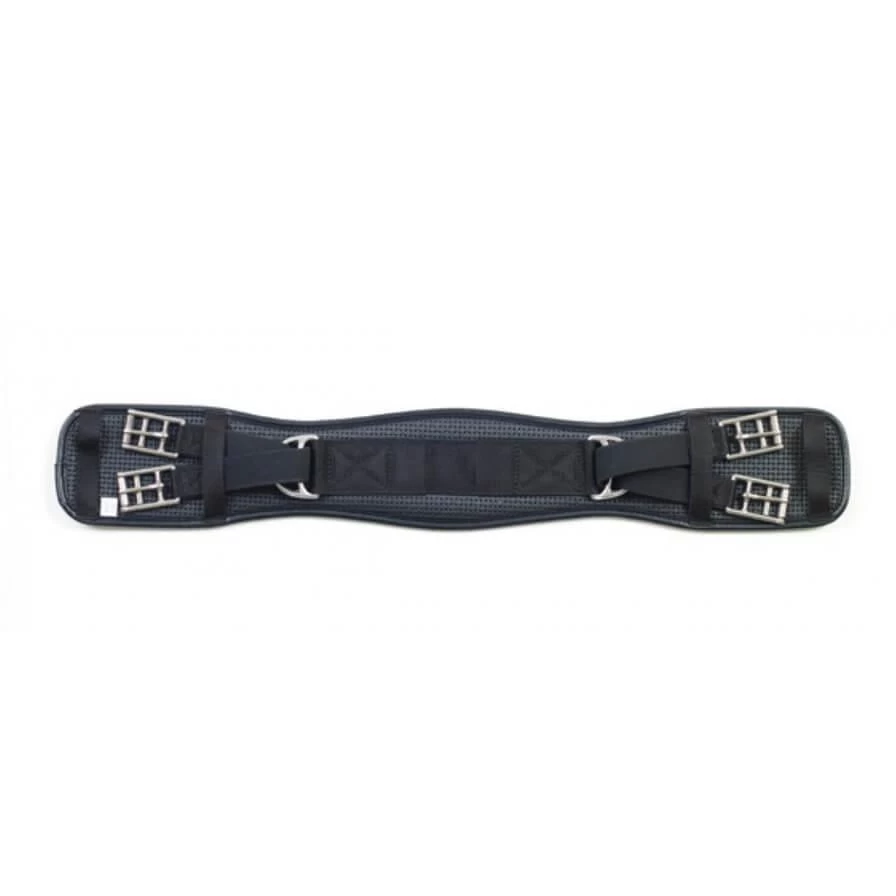 Ovation® Airform Humane Dressage Girth - Black 1 Ovation® Airform Humane Dressage Girth - Black