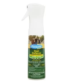 Dual Defense™ Insect Repellent For Horse + Rider - 10OZ