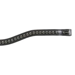Kavalkade Browband - Gloss - Black And Grey