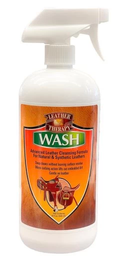 Absorbine Leather Therapy Leather Wash - 16 Oz - 16OZ