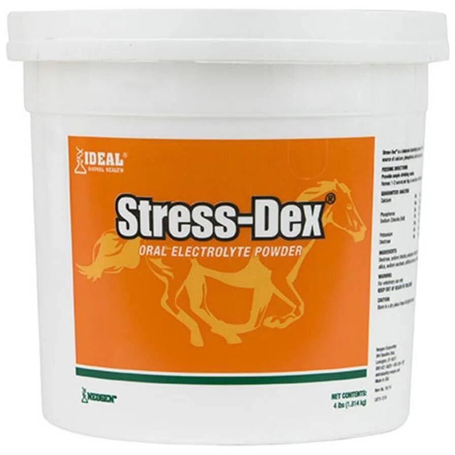 Stress-Dex Oral Electrolyte - 4 Lbs - 4LB 1 Stress-Dex Oral Electrolyte - 4 Lbs - 4LB