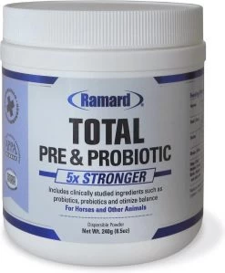 Total Equine Pre & Probiotic Powder - 240 G - 240GM