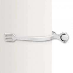 Stainless Steel Roller Ball Spur - Stainless Steel