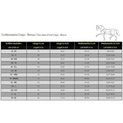 Oiled Leather Half Chaps "Remus" -Equestrian Supplies 57501 04