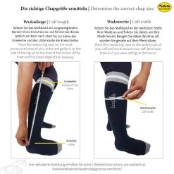 Oiled Leather Half Chaps "Remus" -Equestrian Supplies 57501 05