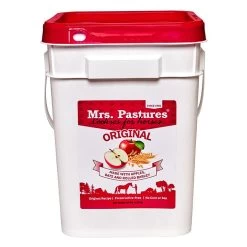 Mrs. Pastures Cookies For Horses - 15 Lbs Bucket - 15LB