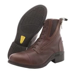 "Romulus" Lace-up Ankle Boots -Equestrian Supplies 59801 01