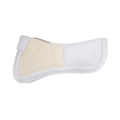 Deluxe Jumper & All-Purpose Correction Half Pad - White -Equestrian Supplies 6000 alt2