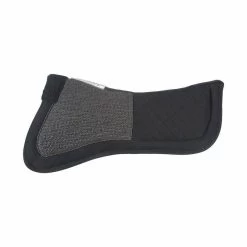 Deluxe Jumper & All-Purpose Correction Half Pad - White -Equestrian Supplies 6000 blk2