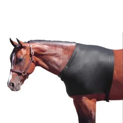 Sleazy Sleepwear Solid Shoulder Guard - Small - Black