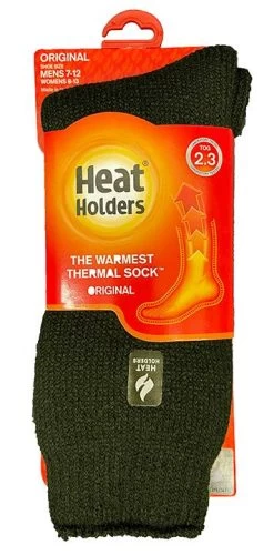 Heat Holders Thermal Socks 8 Heat Holders Thermal Socks -Equestrian Supplies 6592 GREEN l